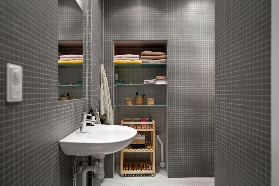 bathroom organization ideas small space