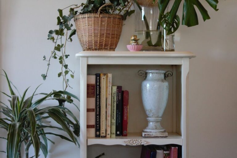 How to Style a Bookshelf Like a Designer