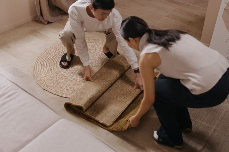 How to Layer Rugs (Without It Looking Messy)