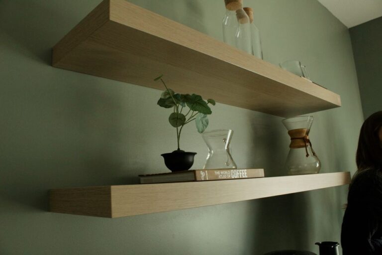 How to Style Floating Shelves (5 Layouts That Work)